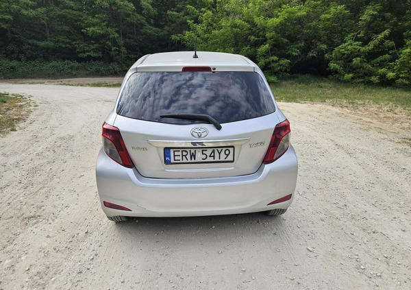 Toyota Yaris cena 19900 przebieg: 204000, rok produkcji 2012 z Przemyśl małe 67